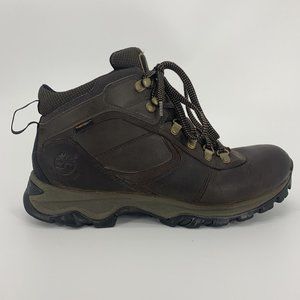 Men's Timberland Mt. Maddsen Hiking Boots Brown Leather 10 Timberdry 2730R